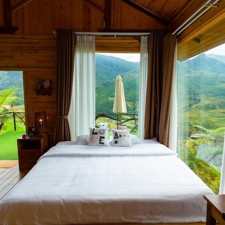 O Chau Homestay Lao Cai Luaran gambar