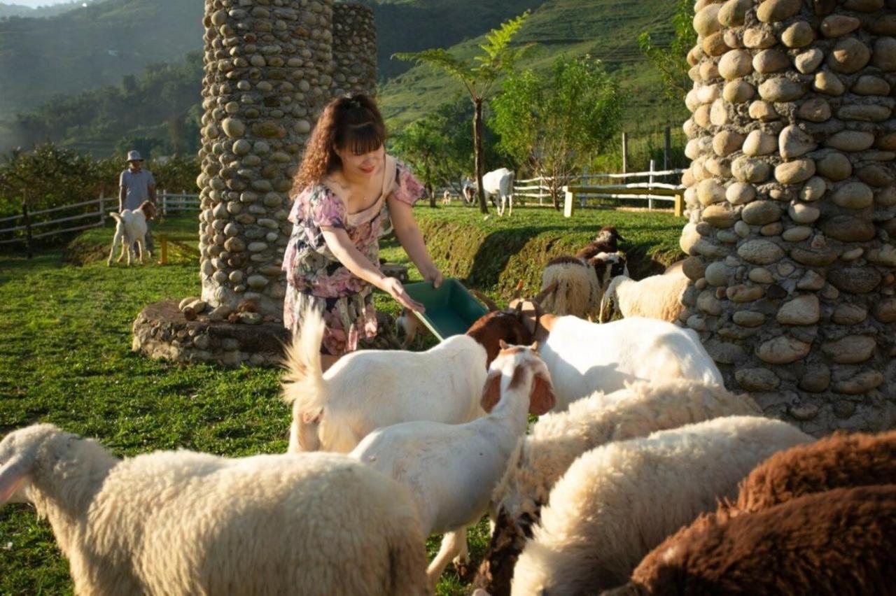 O Chau Homestay Lao Cai Luaran gambar