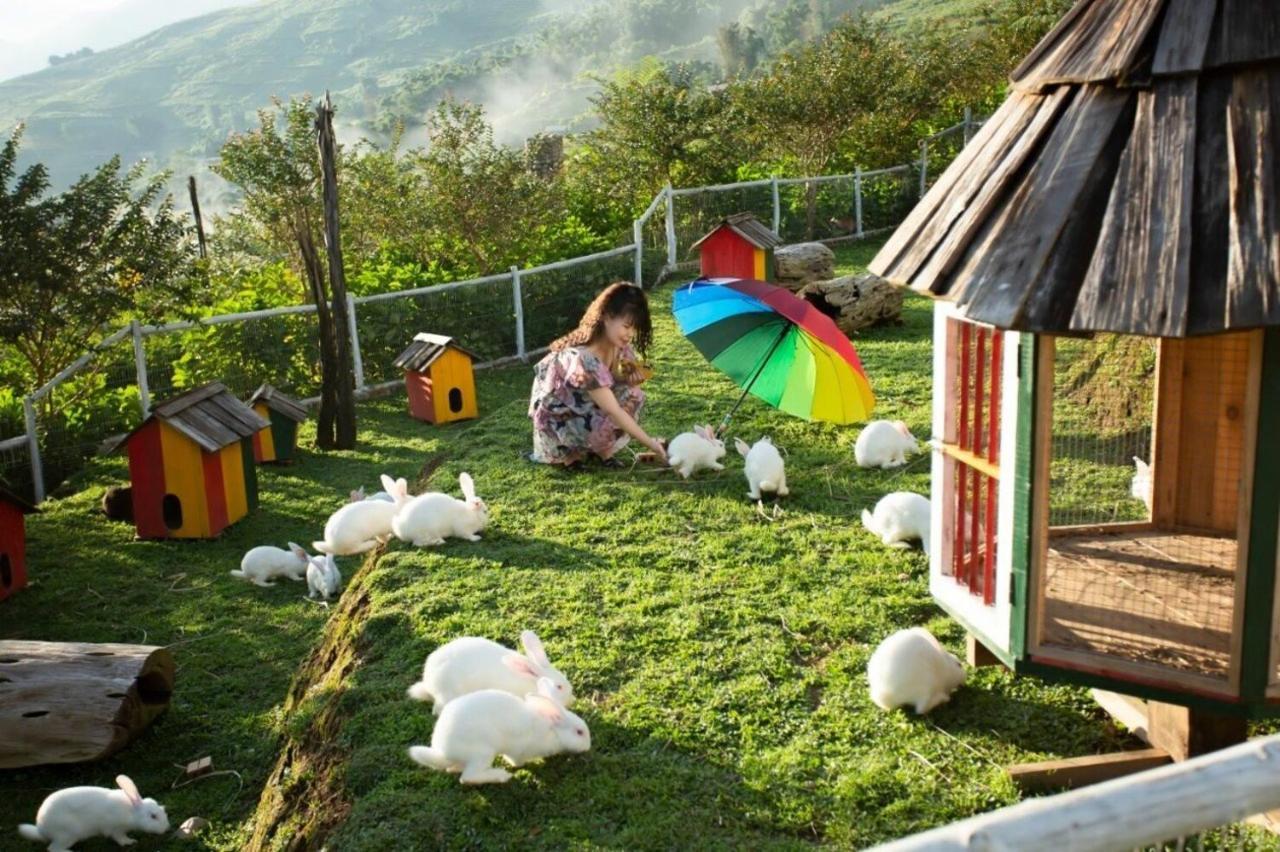 O Chau Homestay Lao Cai Luaran gambar