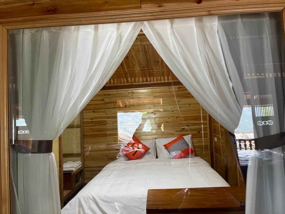 O Chau Homestay Lao Cai Luaran gambar