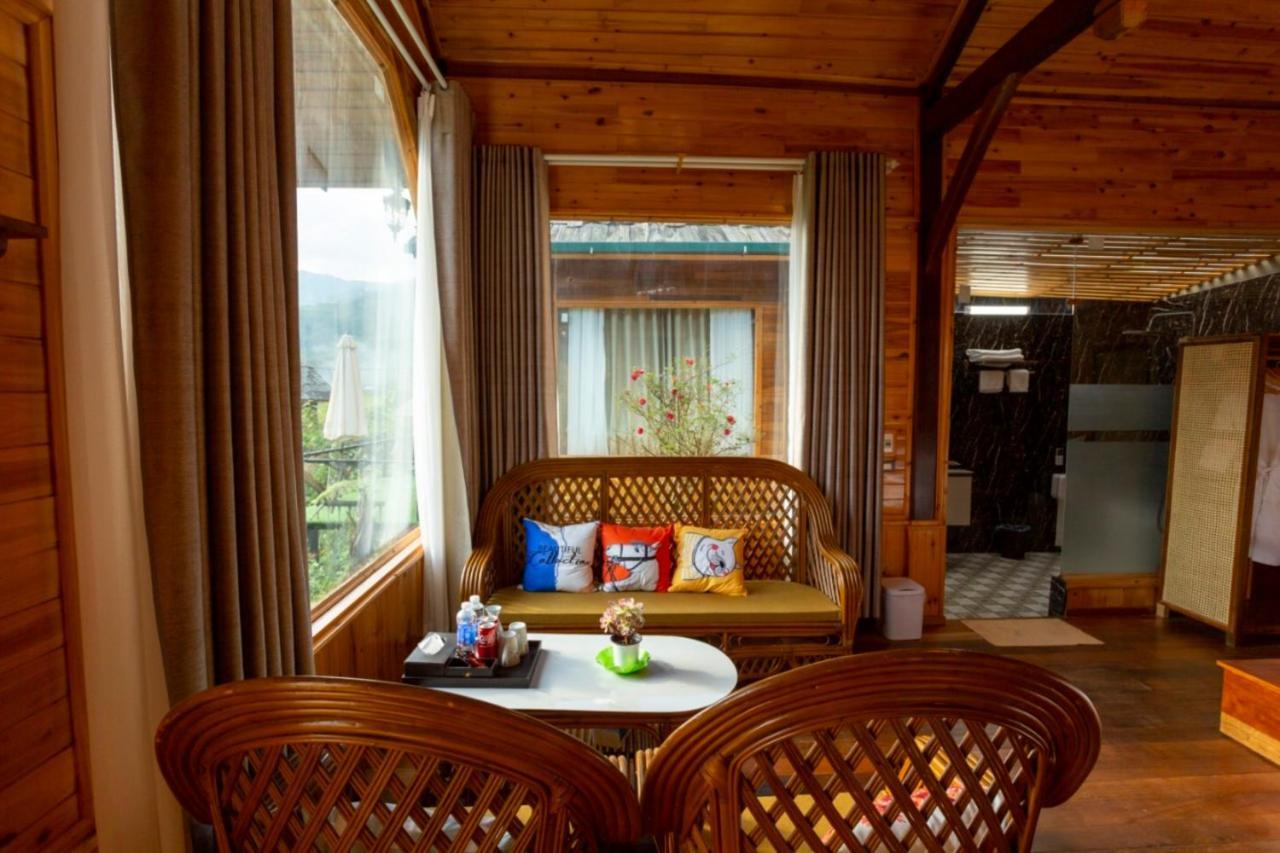 O Chau Homestay Lao Cai Luaran gambar
