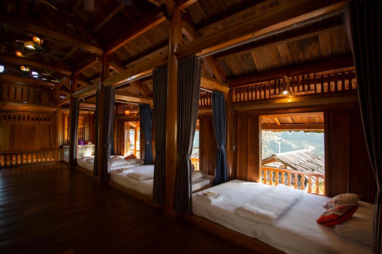 O Chau Homestay Lao Cai Luaran gambar