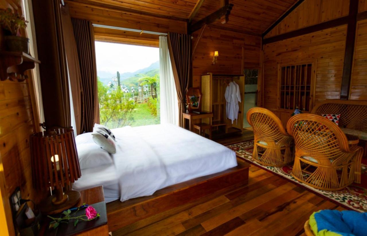 O Chau Homestay Lao Cai Luaran gambar
