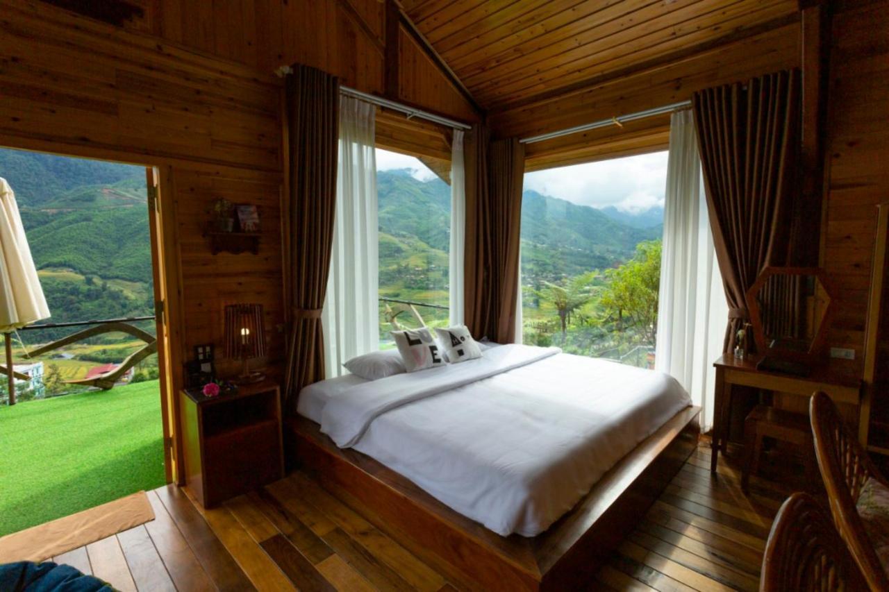 O Chau Homestay Lao Cai Luaran gambar