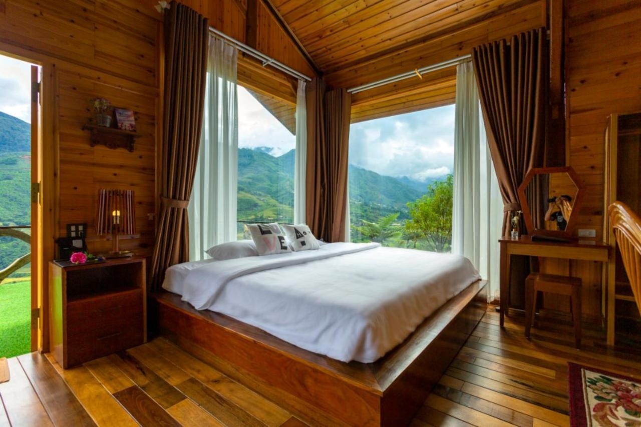 O Chau Homestay Lao Cai Luaran gambar