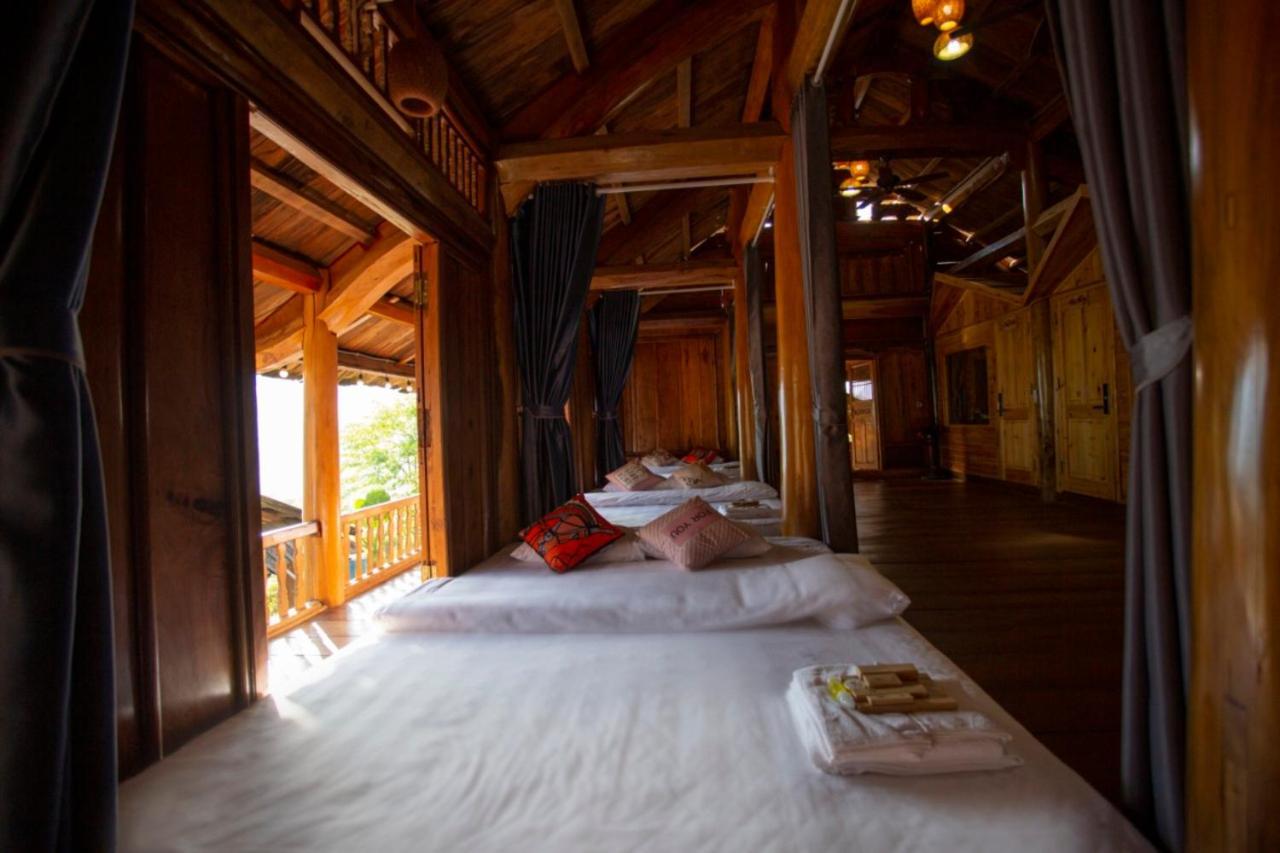 O Chau Homestay Lao Cai Luaran gambar