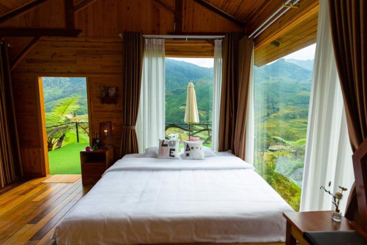 O Chau Homestay Lao Cai Luaran gambar