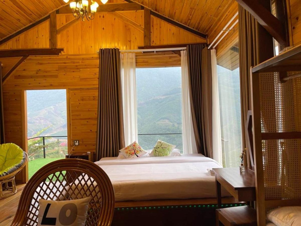O Chau Homestay Lao Cai Luaran gambar
